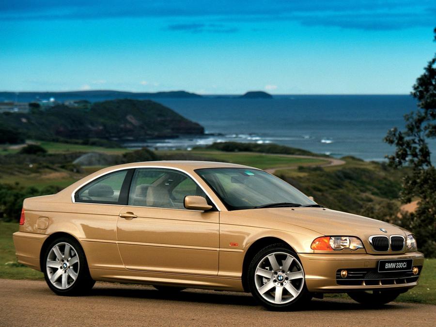  BMW 330Ci Coupe 2000 года  (AU) (фото 1 из 2)
